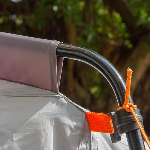 Carpa de camping doble capa portátil para 6-8 personas miniatura 6