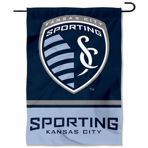 Sporting Kansas City Double Sided Garden Flag