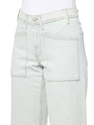 Lucky Brand Women's Patch Pocket High Rise Wide Leg3