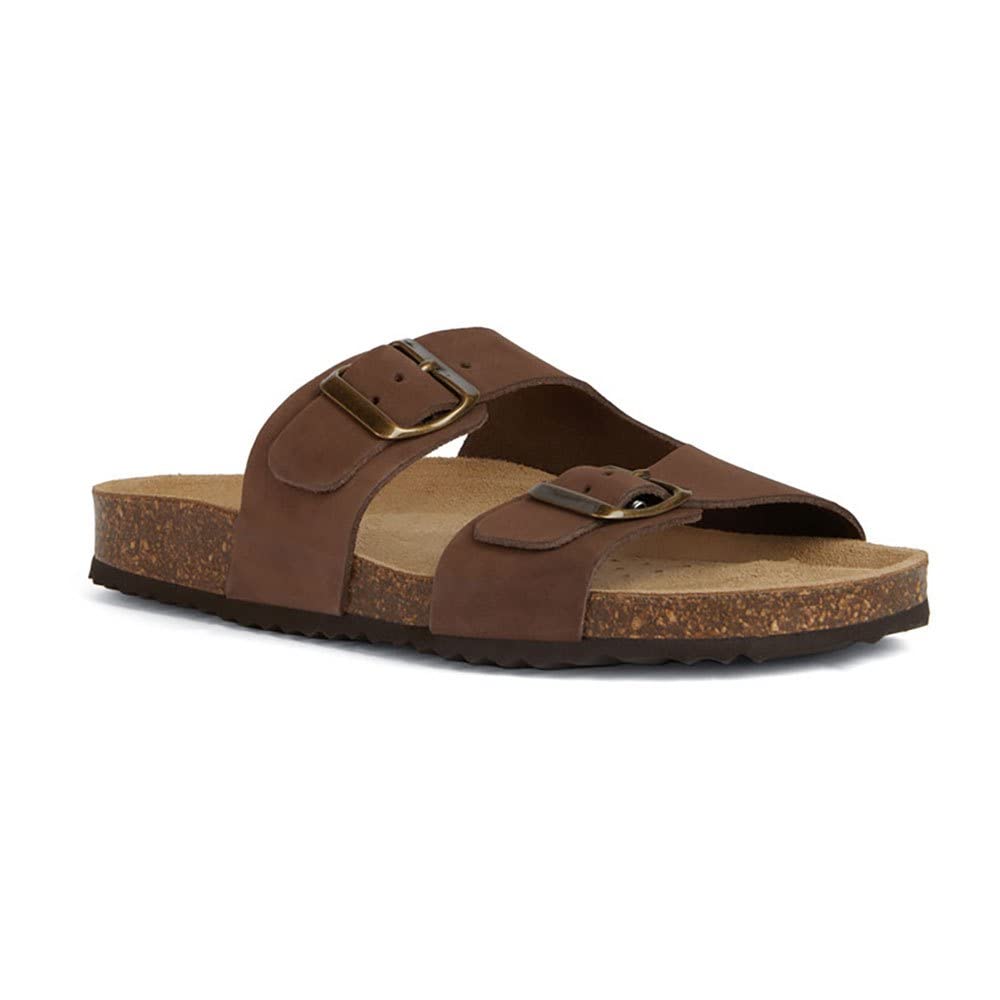 Geox Brionia Breathable Mules Women's Coffee Size 37 (4)