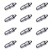 cciyu 12 Pcs Hydraulic Lifters, Engine Lash Adjuster Lifters Compatible for Ford for Dodge for Jeep for Mercury for Mitsubishi 4.6L/2.5L/5.4L/6.8L/4.7L/3.7L/3.0L
