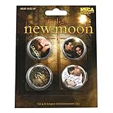 Farbe : bunt NECA Twilight New Moon Ansteck-Buttons Jacob (4)