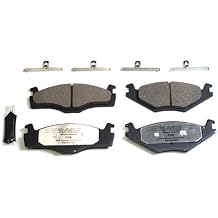 VGX Brakes MF280K Semi-Met Complete Brake Kit