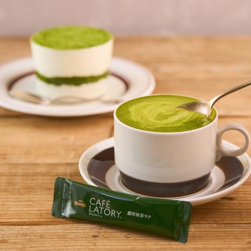 AGF ブレンディ カフェラトリー 濃厚抹茶ラテ スティック16本