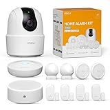Imou Kit de Alarma - Sistema de Seguridad para el Hogar con Alarma y Cámara Vigilancia, Compatible con Alexa