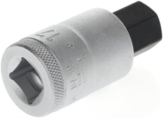 GEDORE in 19 17 Screwdriver bit Socket 1/2" in-hex 17 mm