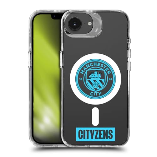 Coque iPhone 16 Manchester City Antichoc Compatible MagSafe Head Case Designs