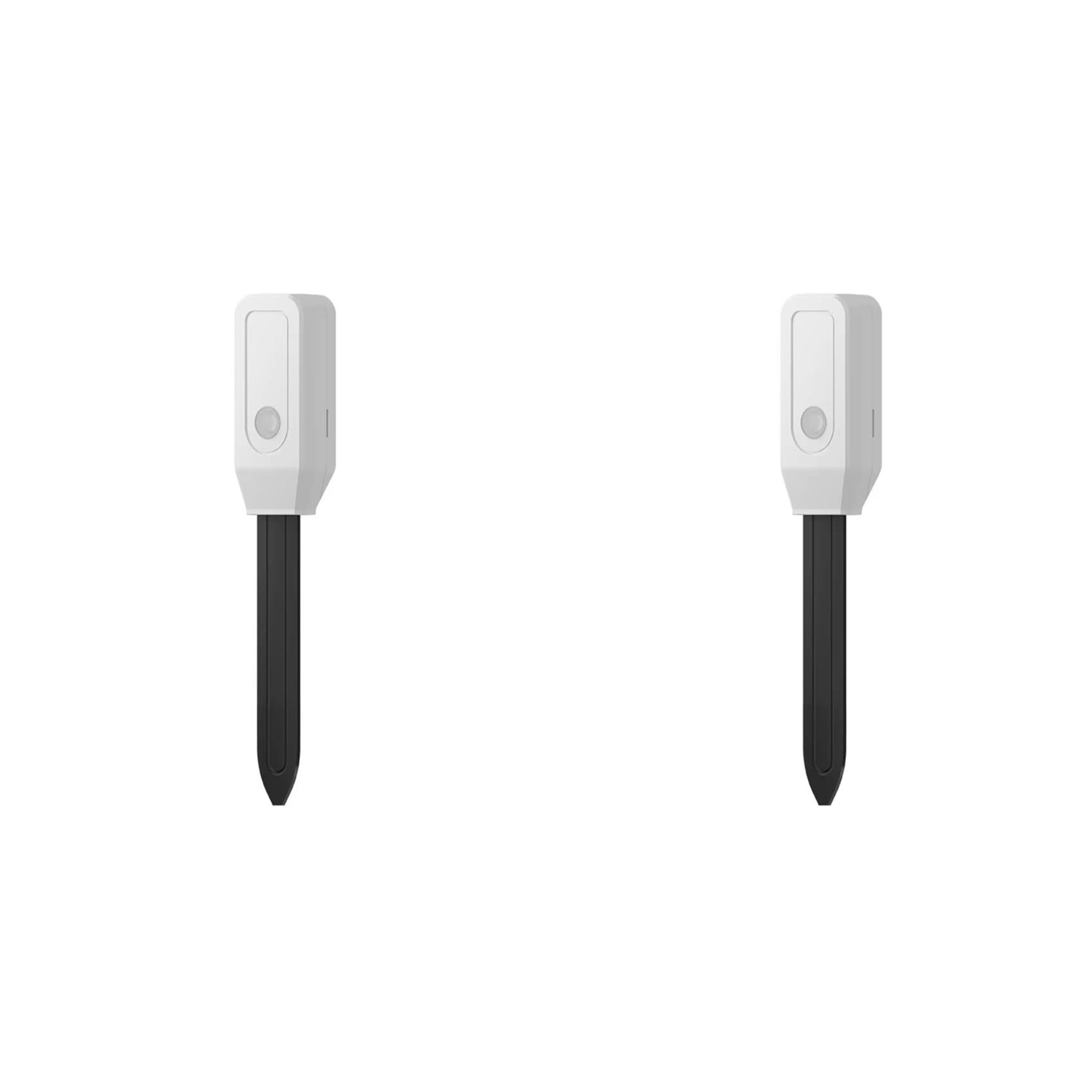 Jnchdghwa White 2X Tuya Wifi Soil Tester Sensor Tuya Soil Moisture Sensor Soil Water Content Humidity And Temperatuer Sensor Remote