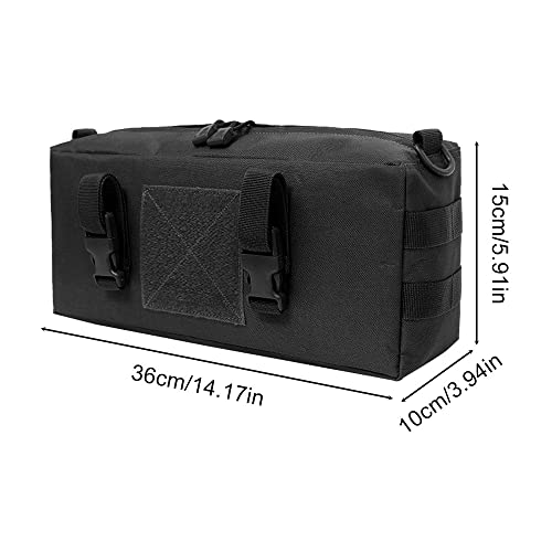 DONGKER Marsupio Uomo Tattico,Borsa Tracolla