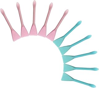 10 piezas de silicona de doble cara aplicador...