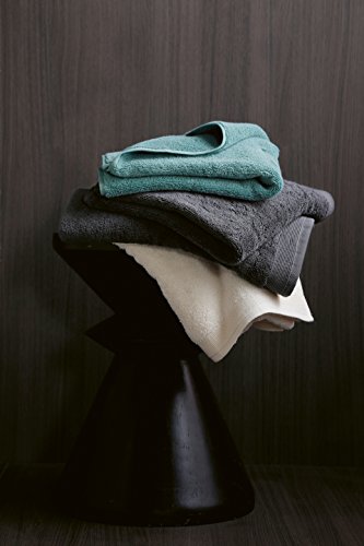 Blanc des Vosges E7T11-0149 Cotton Bath Mat 90 x 50 cm Dark Grey