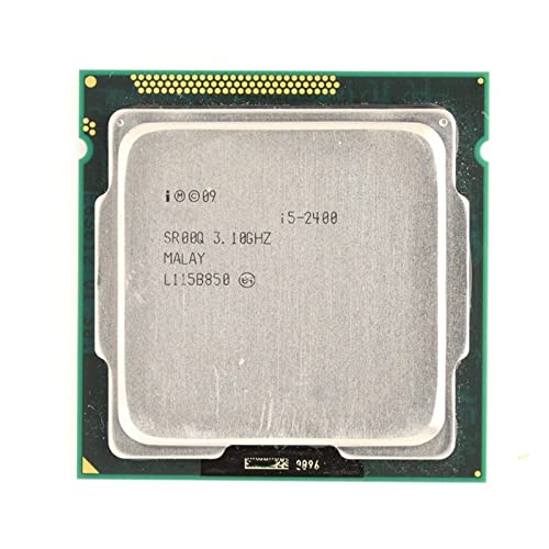 CPU I5 2400�v���Z�b�T�N�A�b�h�R�A3.1GHz LGA 1155 TDP 95W 6MB�L���b�V��I5-2400�f�X�N�g�b�v CPU