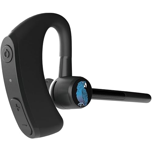 BlueParrott M500-XT Mono Bluetooth Wireless Noise-Cancelling Headset, Intelligent Dual Mic, 11-Hour Talk Time, Black