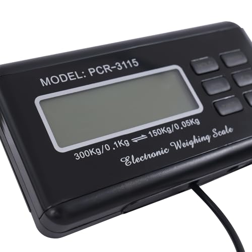 Báscula digital de plataforma YIYIBYUS con pantalla LCD y capacidad de 660 lbs miniatura 4