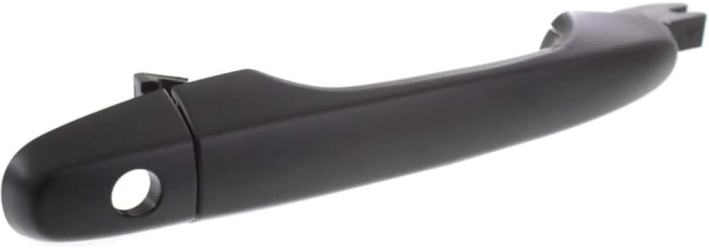 For Honda Civic 2012 2013 2014 2015 Exterior Door Handle Front, Driver Side Primed | With Key Hole| Trim :All Submodels