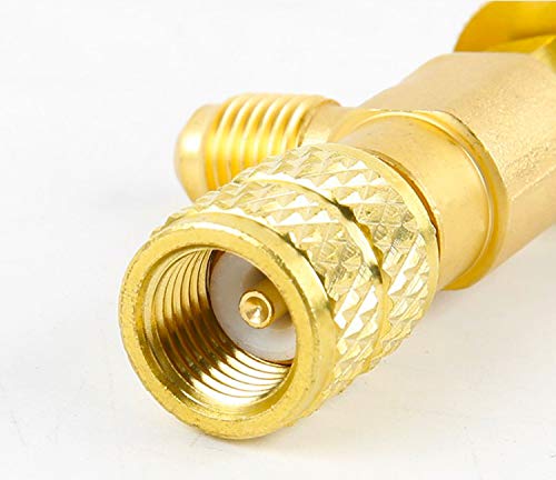 Image of R410A Refrigerant Charging Valve Opener Fluoride Tools,1 /4'' - 5 /16'' Copper Flow Control Valves (R410A)