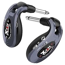 More than 100 feet range, Line-0-site outdoors Less than 6ms Latency, Simultaneous broadcasts on four channels Broad 20Hz - 20kHz frequency response, 7 hours of battery life(Rechargable Lithuim Battery) Comes with transmitter, receiver and all necess...