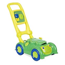Melissa & Doug Sunny Patch Snappy Turtle Lawn Mower – Pretend Play Toy for Kids Melissa & Doug Sunny Patch Snappy Turtle Lawn Mower – Pretend Play Toy for Kids