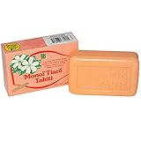 Soap Bar Jasmine (Pitate) Monoi Tiare Cosmetics 4.6 oz Bar Soap