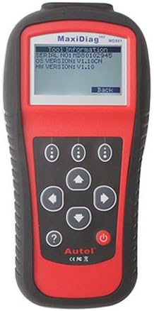 Autel Maxidiag Pro MD801 4 in 1 scan tool MD801 code scanner(JP701+EU702+US703+FR704