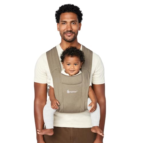 Ergobaby Embrace Baby Carrier Newborn to Toddler - Breathable Baby