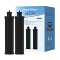 Finest-Filters Water Filter Replacement Set Compatible with Berkey BB9 Gravity Fed Filter Countertop Water Purification Systems, FF-BB9