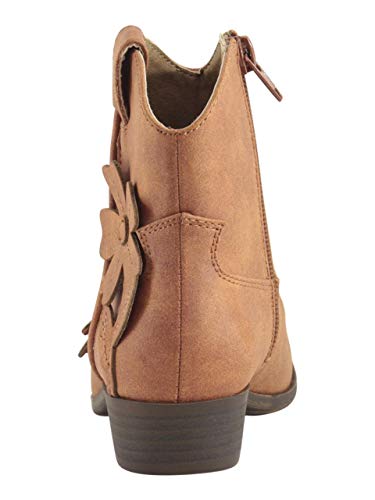 Lucky Brand Big Girl's Bethen Gingerbread Ankle Boots Shoes Sz: 44