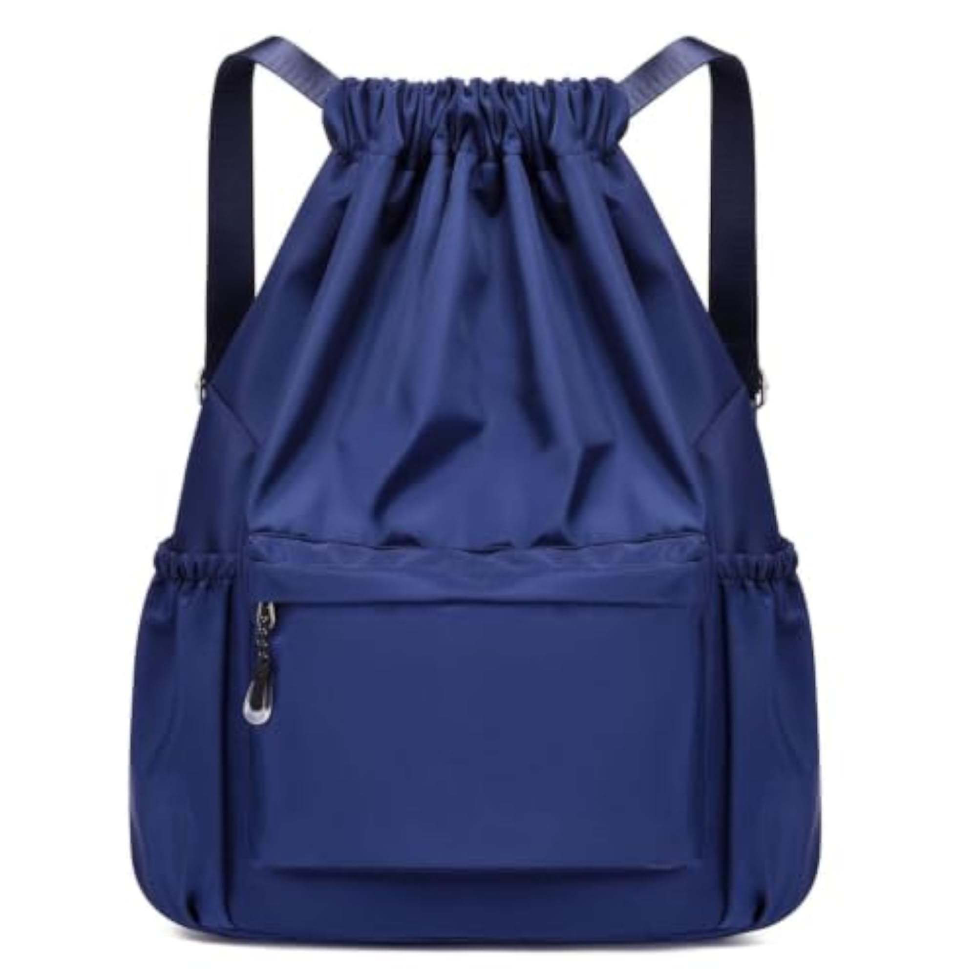 Damp-Dry Compartment Separation Bag Large Capacity Drawstring Backpack