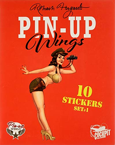 Preisvergleich Produktbild stickers set 1 (Pin-Up Wings)