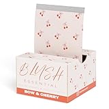 Bow&Cherry Design Hair Foils - Salon Foils for Coloring - Aluminum Foil Sheets for Hair - 5