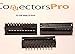 Connectors Pro 25-Pack IDC 2X10 20 Pins 2.54mm 0.1