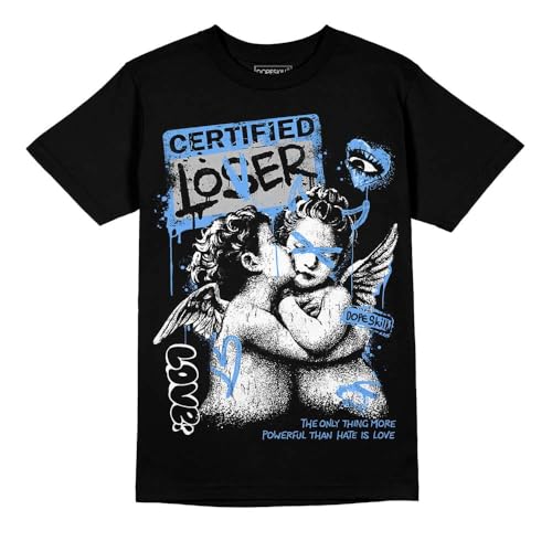 Image of DopeSkill Graphic Tee Streetwear Hip Hop Hypebeast Street Style Crew Neck Unisex T-Shirt Sneaker Colour Matching Shirts Angel