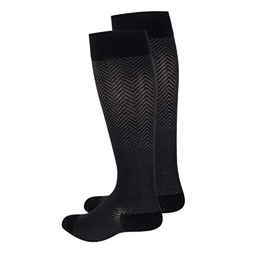Image of 20-30 mmHg Cotton Socks for Women