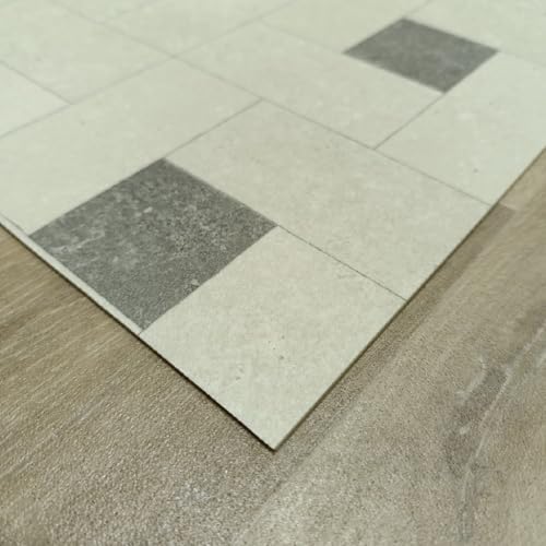 Alfombra de vinilo para proteger suelo de cocina y pasillo Venecia 7