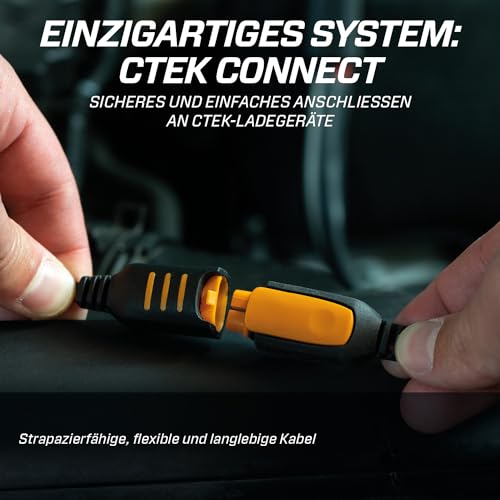 CTEK CONNECT EYELET M6, dauerhafte Verbindung für schwer zugängliche Batterien, langlebige, sichere, schnelle & einfache Verbindung Batterieladegerät, für Autos, Motorräder & andere