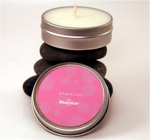 Bluewick Groove 2 oz Soy Candle Tin - Starfruit