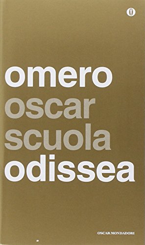 Odissea. Testo greco a fronte Odissea. Testo greco a fronte