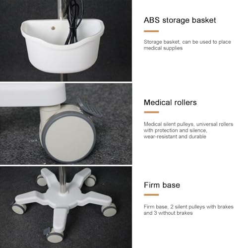 Lampe d'examen médical à LED 25W Générique avec base en acier - 5