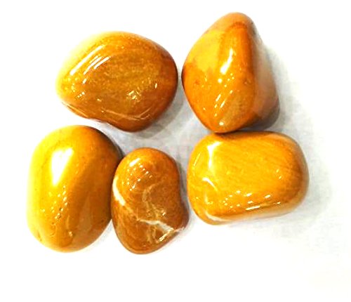 Buy Crystal Cave Yellow Jasper Tumble Stone 100gm At Amazon In Buy Crystal Cave Yellow Jasper Tumble Stone 100gm At Amazon In
