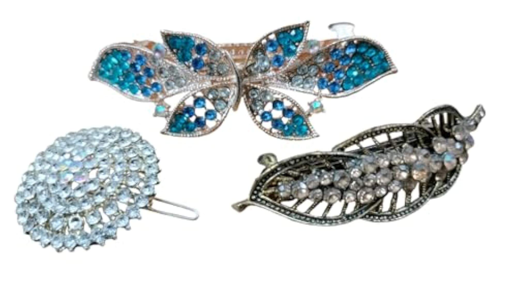 Fashion Hair Clips and Accessories Pack of 3