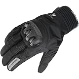 [コミネ] バイク用 グローブ プロテクトウィンターグローブ ブラック L GK-834 1279 秋冬春向け 防水 防寒 プロテクター ストレッチ素材