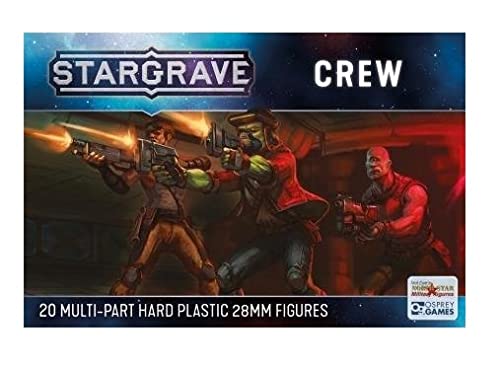 Northstar Military Miniatures Stargrave Crew