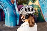 Kask rowerowy ABUS Youn-I 2.0 - Ze ?wiat?em dla dzieci, nastolatków i m?odzie?y - dla dziewczynki i ch?opca - Zielony, rozmiar S