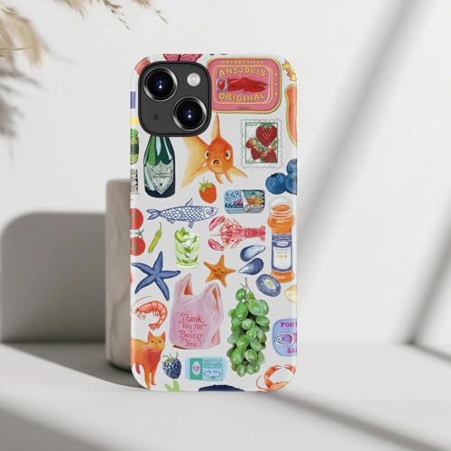 Coque pour iPhone 14 Plus DEENAKIN antichoc silicone rigide