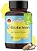 Produktbild MONO® L-Glutathion hochdosiert | 1050 mg Tagesdosis | reduziert zu 98% & bioaktiv | 100 Kapseln | Veganes Antioxidant aus natürlicher Fermentation | zelluläre Antioxidans | hergestellt & geprüft in D