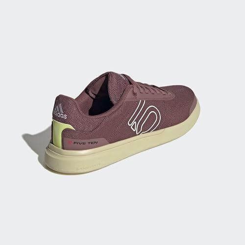 Five Ten Sleuth Dlx Canvas Mountain Bike Shoes Women's, Burgundy, Size 10 #TOP5