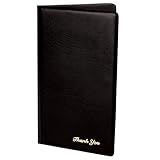 Set of 20 - Guest Check Presenter with Gold Thank You Imprint - 5.5