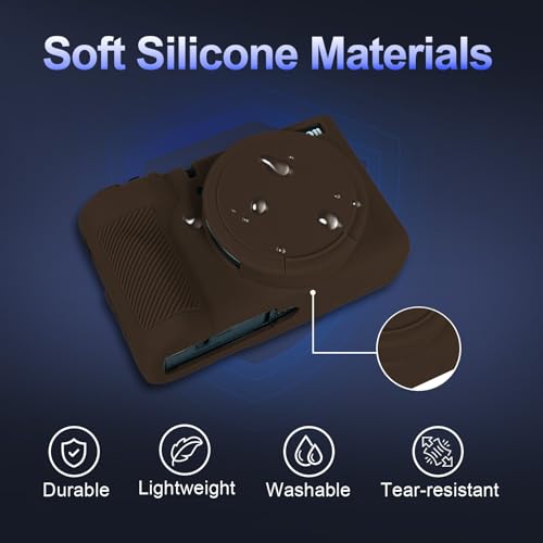 Funda para Cámara Easy Hood con Tapa de Lente para Canon V1 miniatura 5