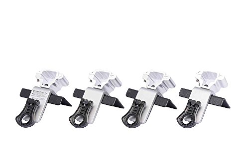 INNO Racks - Truck Bed Rack System - Set of 4 Pickup Truck Rack Stays with C-Channel Track Systems