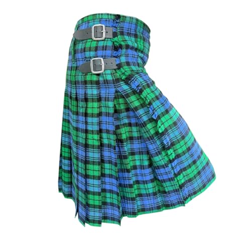 Image of AAR Mens Scottish Tartan Kilt - 13oz Highland Casual Kilt for Men - 11 Tartans